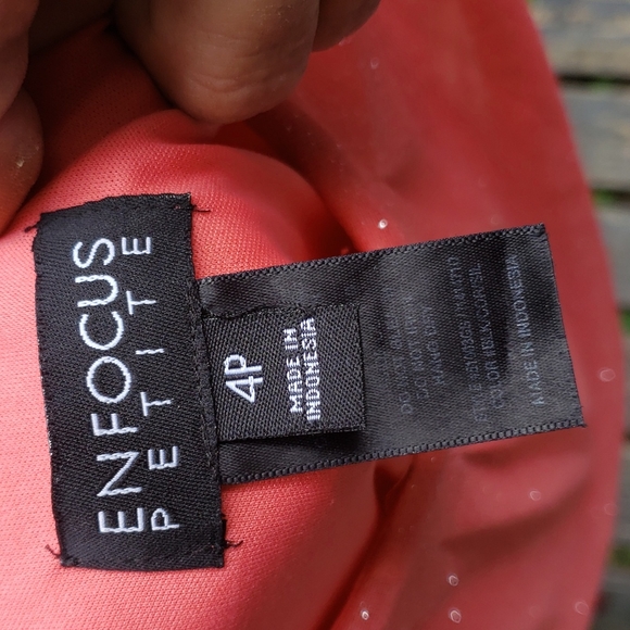 Enfocus petite dress - Picture 4 of 6